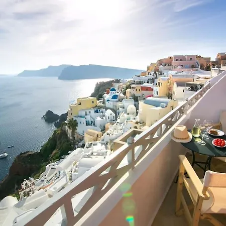 Pano Meria Venetian Style Studio I Oia Exterior photo