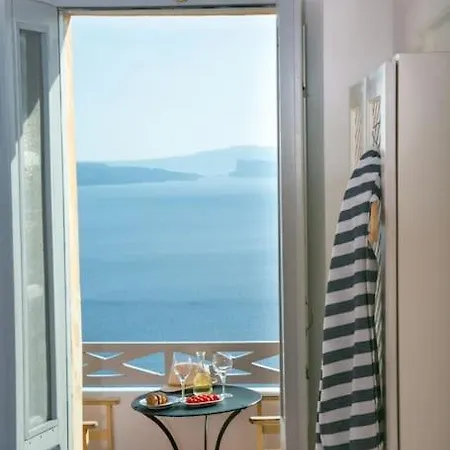 Pano Meria Venetian Style Studio I Oia Exterior photo